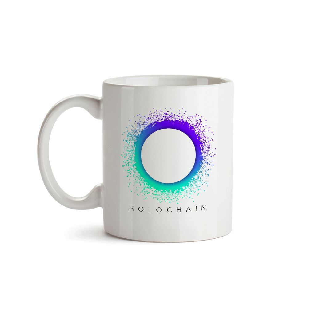 Holochain HOT Cryptocurrency Logo Mug