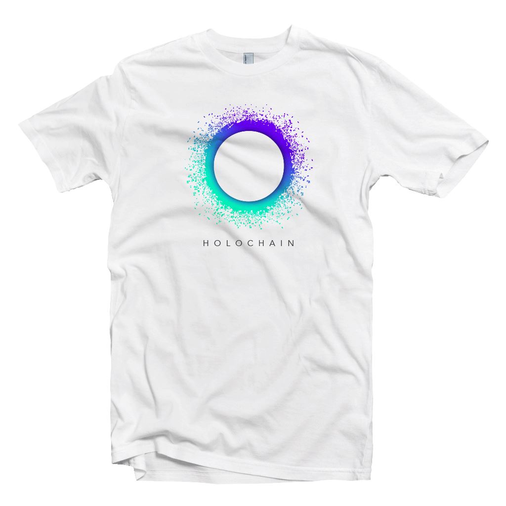 Holochain HOT Crypto Original Logo T-shirt