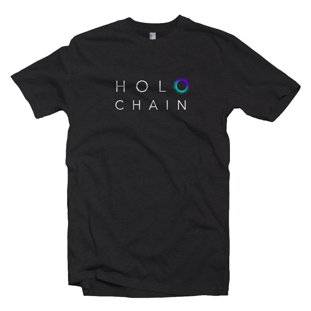 Holochain HOT Cryptocurrency Logo T-shirt