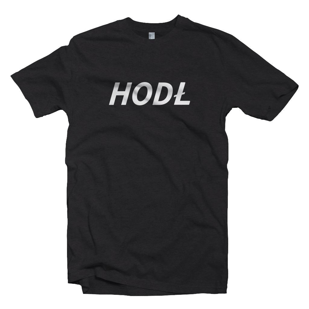 Hodl Litecoin LTC Cryptocurrency T-shirt