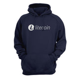 New Litecoin LTC Crypto Logo Hoodie
