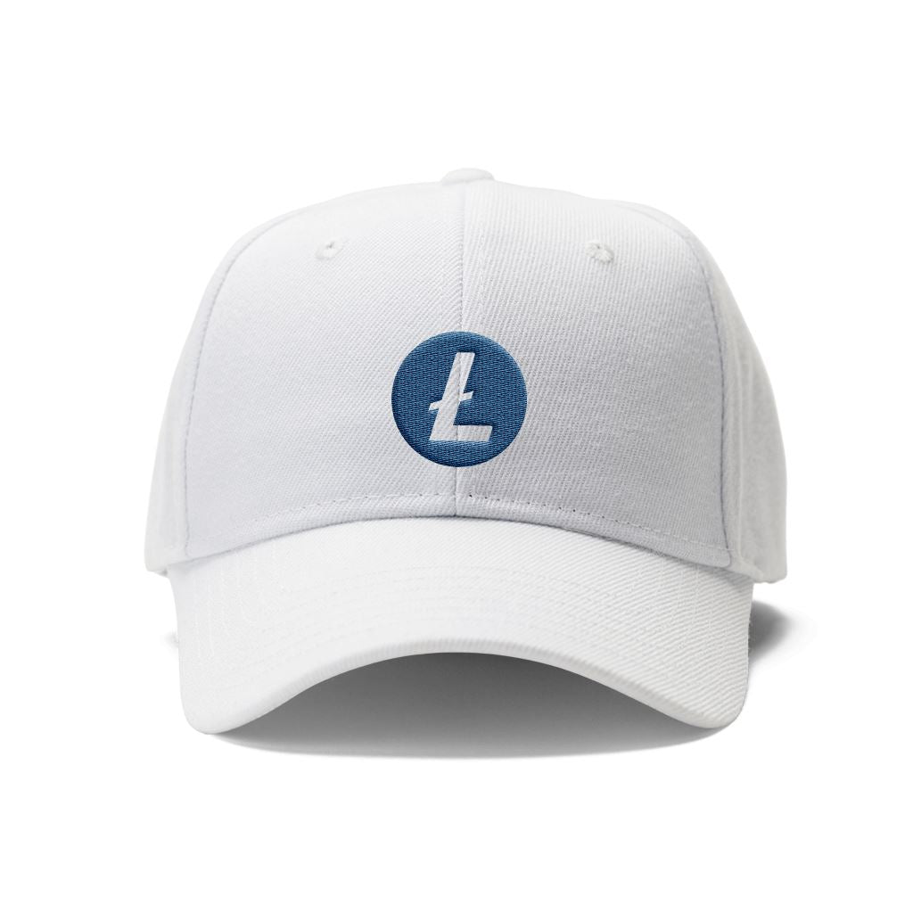 Litecoin LTC Cryptocurrency Symbol Hat