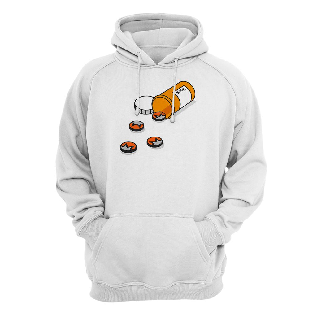 Addicted to Monero XMR Cryptocurrency Hoodie