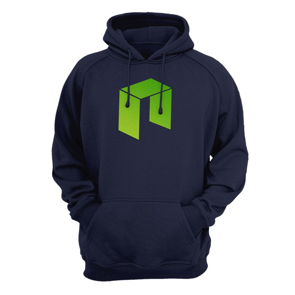 Neo Cryptocurrency Logo Symbol Hoodie