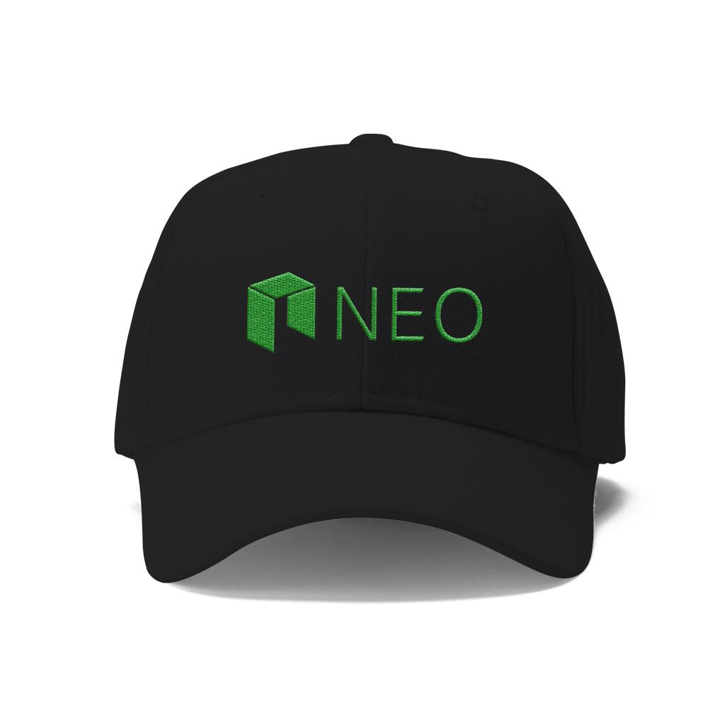 Neo Cryptocurrency Logo Hat