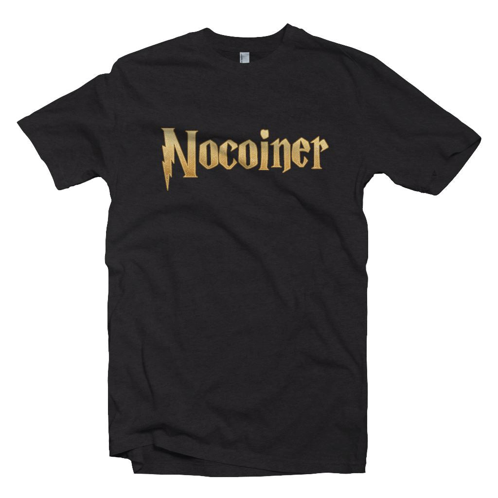 Nocoiner, Disbeliever in Bitcoin and Crypto T-shirt