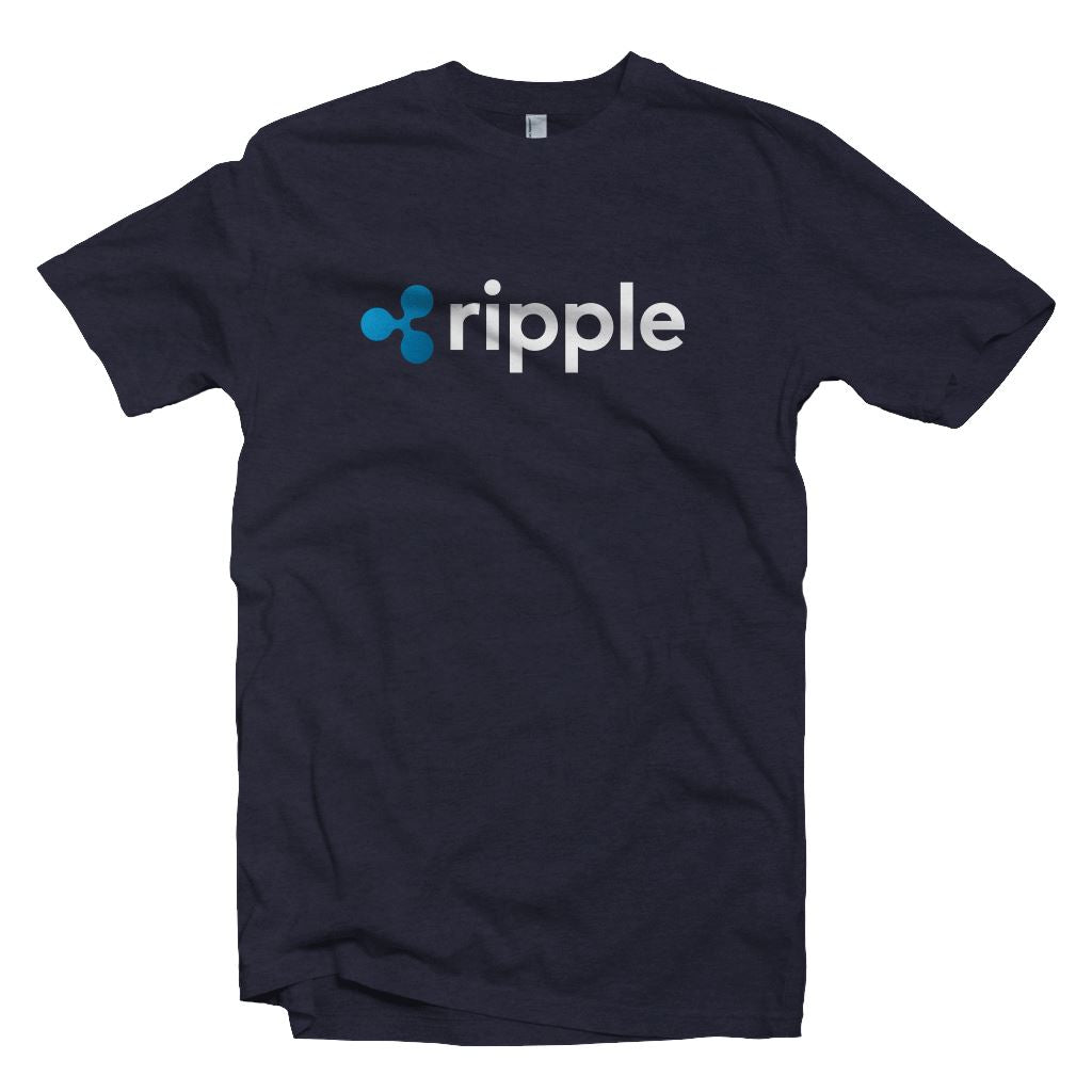Old Ripple XRP Crypto Logo T-shirt
