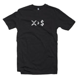 XRP > USD, Ripple over Fiat, Dollar Crypto T-shirt