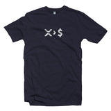 XRP > USD, Ripple over Fiat, Dollar Crypto T-shirt