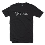 New Tron TRX Crypto Logo T-shirt