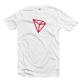 Tron TRX Cryptocurrency Symbol T-shirt