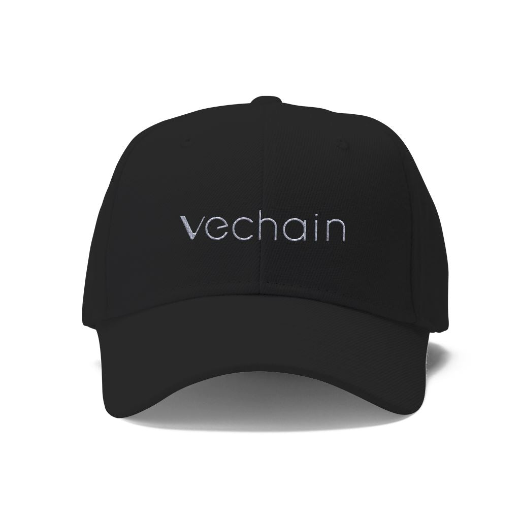 Vechain VET Cryptocurrency Logo Hat