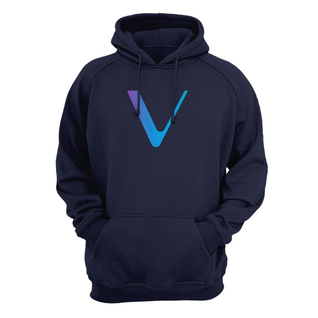 Vechain VET Crypto Logo Symbol Hoodie