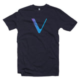 Vechain VET Crypto Logo Symbol T-shirt