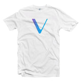 Vechain VET Crypto Logo Symbol T-shirt