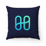Harmony (ONE) Cryptocurrency Symbol Pillow