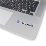 Solana (SOL) Cryptocurrency Symbol Stickers