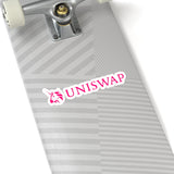UniSwap (UNI) Cryptocurrency Symbol Stickers