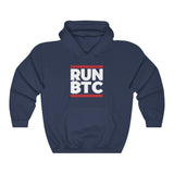 Run Bitcoin BTC Hoodie