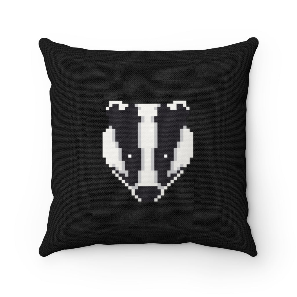 Badger DAO Cryptocurrency Logo Pillow