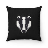 Badger DAO Cryptocurrency Logo Pillow