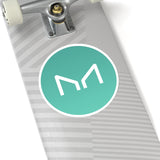 Maker (MKR) Cryptocurrency Symbol Stickers