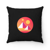 Decentraland (MANA) Cryptocurrency Symbol Pillow