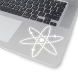 Cosmos (ATOM) Cryptocurrency Symbol Stickers