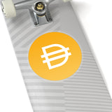 Maker Dai (DAI) Cryptocurrency Symbol Stickers