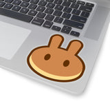 PancakeSwap (CAKE) Cryptocurrency Symbol Stickers