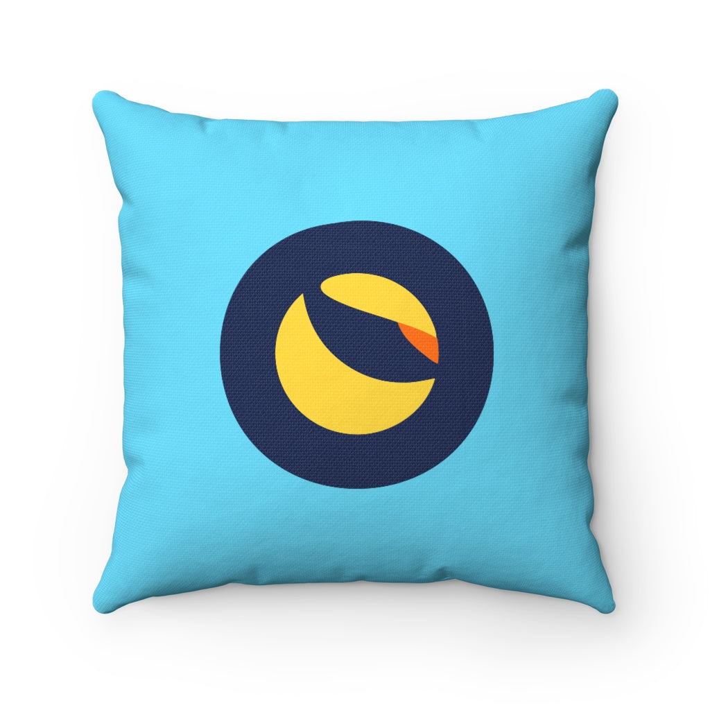 Terra (LUNA) Cryptocurrency Symbol Pillow