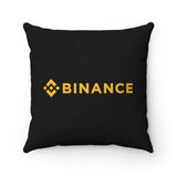 Binance Logo Pillow