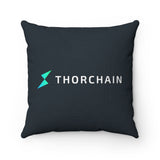 THORChain (RUNE) Cryptocurrency Symbol Pillow