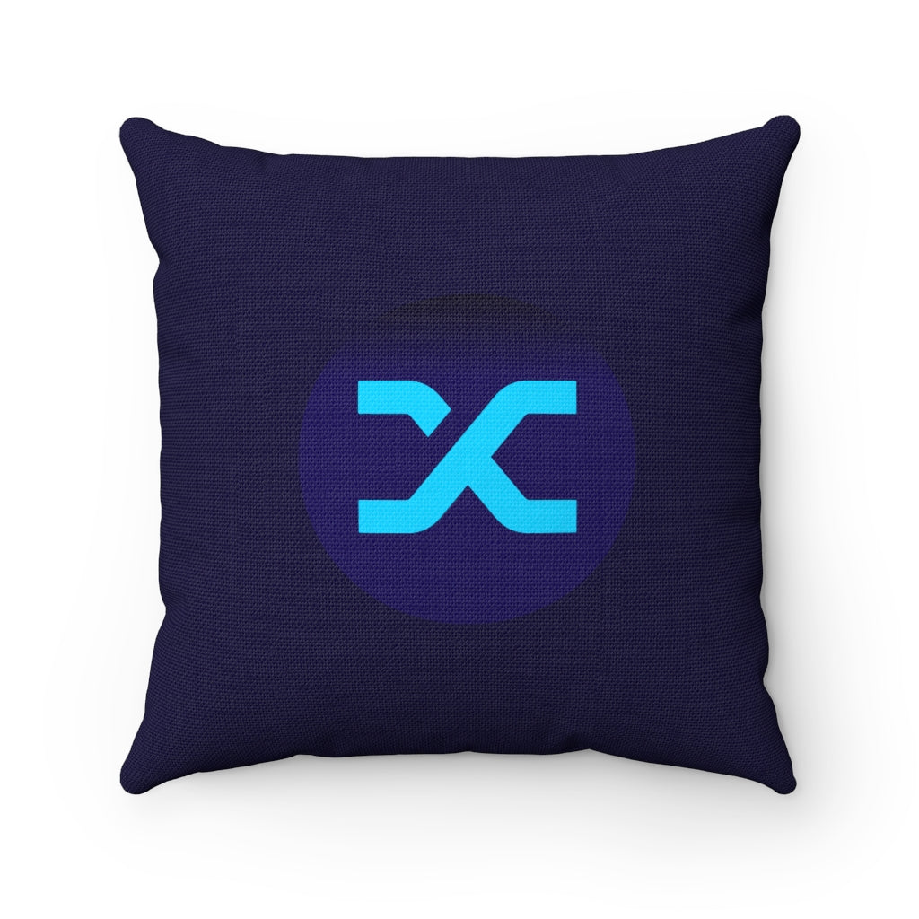 Synthetix (SNX) Cryptocurrency Symbol Pillow