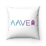 Aave (AAVE) Cryptocurrency Symbol Pillow