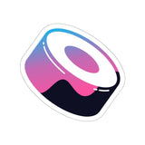 SushiSwap (SUSHI) Cryptocurrency Symbol Stickers