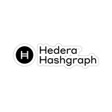 Hedera Hashgraph (HBAR) Cryptocurrency Symbol Stickers