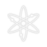 Cosmos (ATOM) Cryptocurrency Symbol Stickers