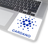 Cardano (ADA) Cryptocurrency Symbol Stickers