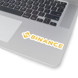 Binance Logo Stickers