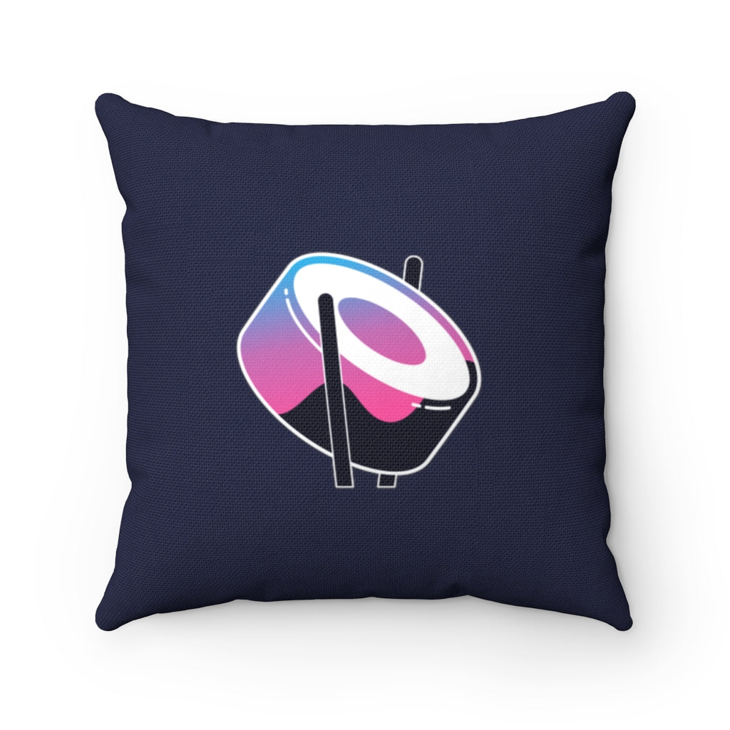 SushiSwap (SUSHI) Cryptocurrency Symbol Pillow