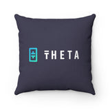 THETA (THETA) Cryptocurrency Symbol Pillow