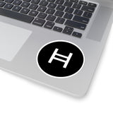 Hedera Hashgraph (HBAR) Cryptocurrency Symbol Stickers