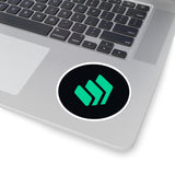 Compound (COMP) Cryptocurrency Symbol Kiss-Cut Stickers