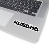 Kusama (KSM) Cryptocurrency Symbol Stickers