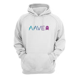 Aave (AAVE) Cryptocurrency Symbol Hooded Sweatshirt