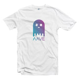 Aave (AAVE) Cryptocurrency Symbol T-shirt