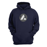 Avalanche (AVAX) Cryptocurrency Symbol Hooded Sweatshirt