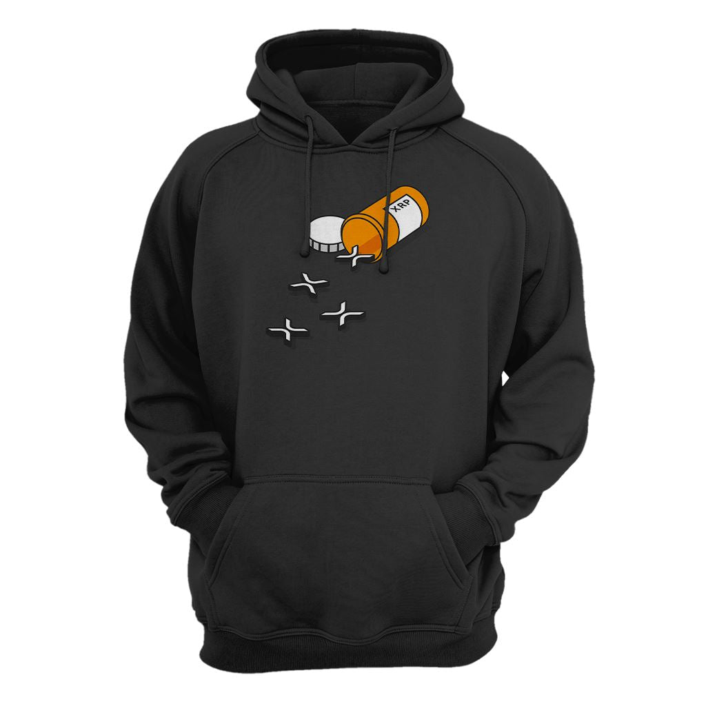 Addicted to XRP Ripple Crypto, XRP drugs Hoodie