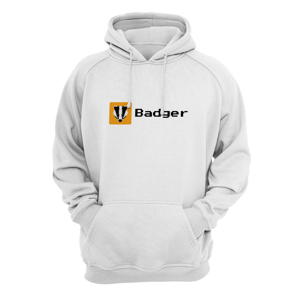 Badger DAO - BARGER Cryptocurrency Logo Hooded Sweatshirt